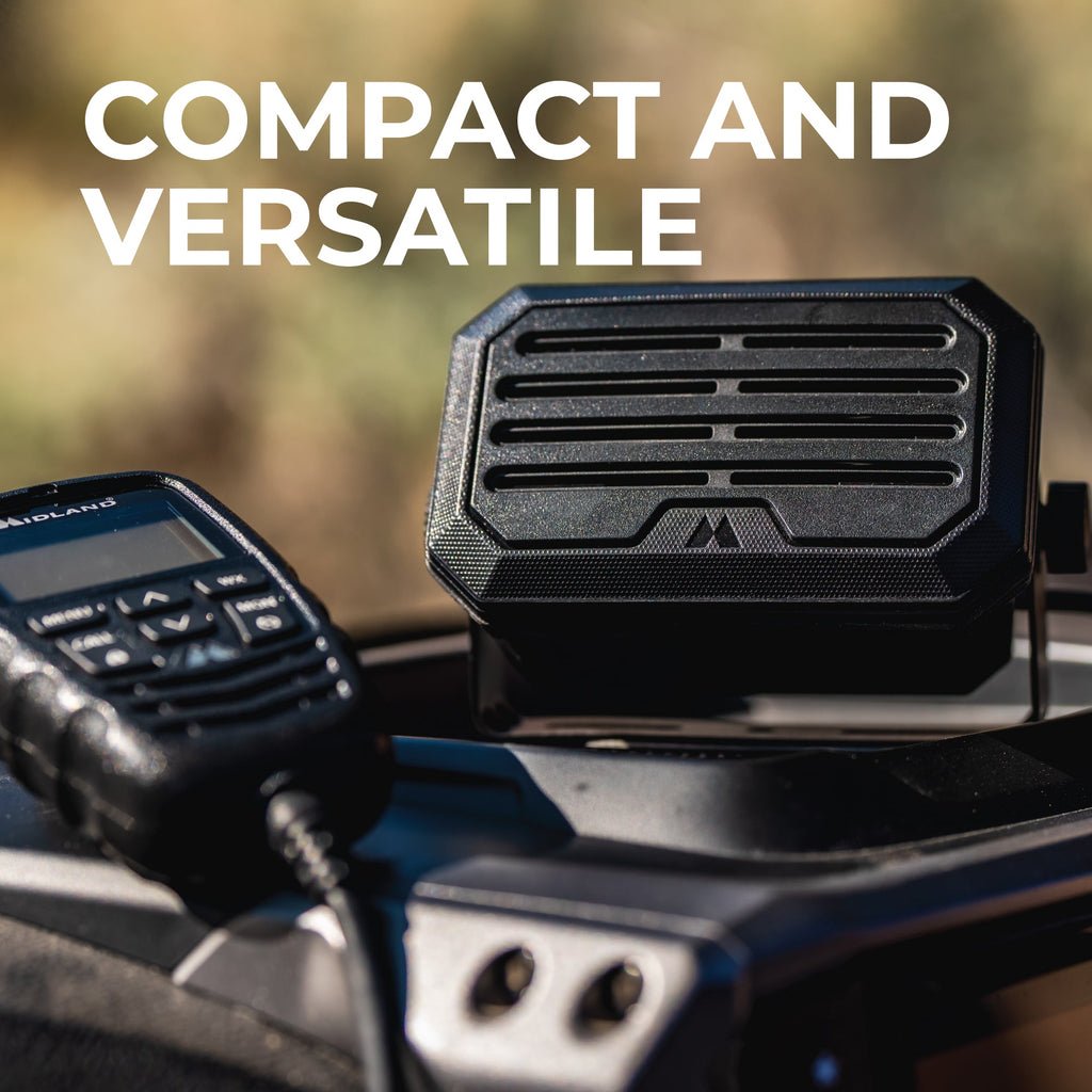 Midland Radio External Communication Radio Speaker