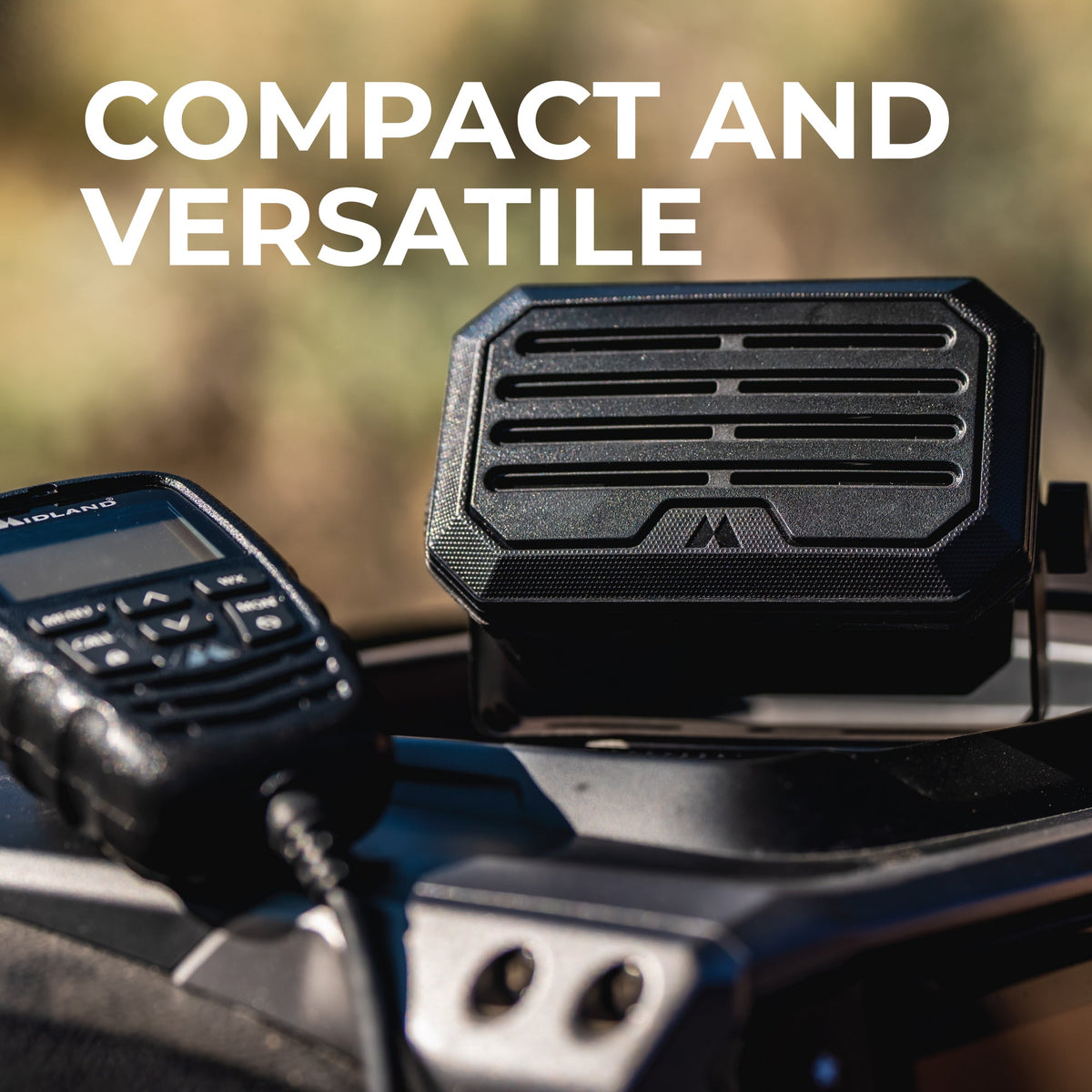 Midland Radio External Communication Radio Speaker
