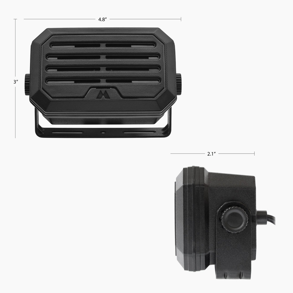 Midland Radio External Communication Radio Speaker