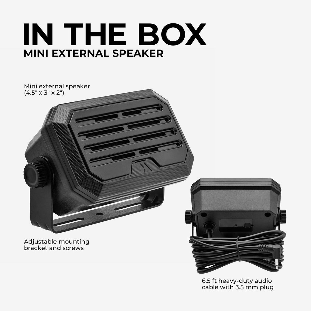 Midland Radio External Communication Radio Speaker