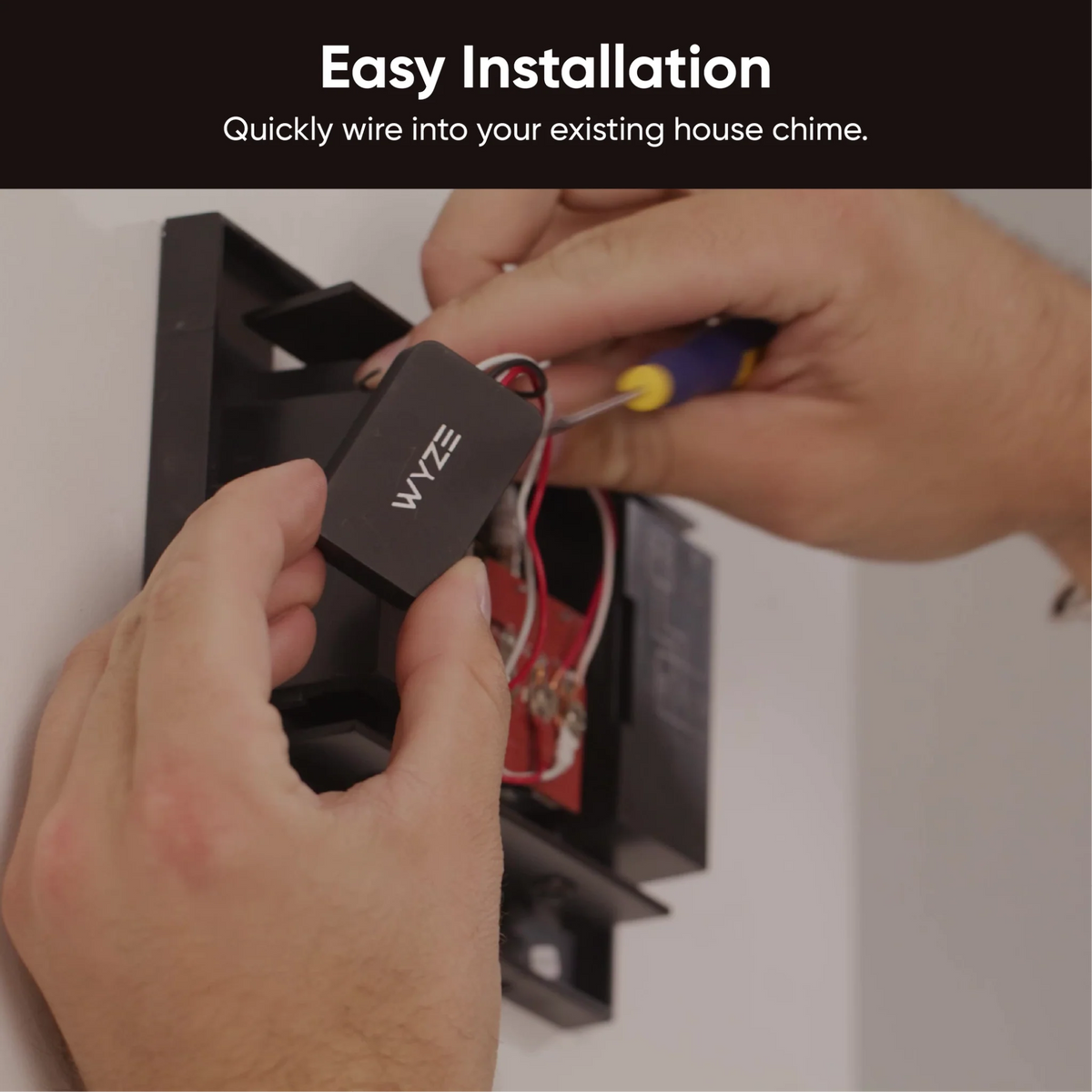 Wyze Doorbell Chime Controller