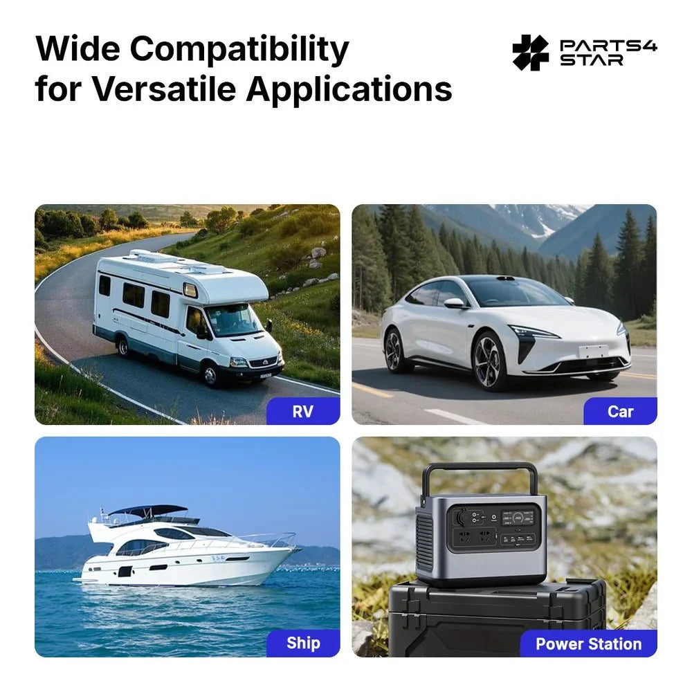 Parts4Star 30V Vehicle Power Adapter