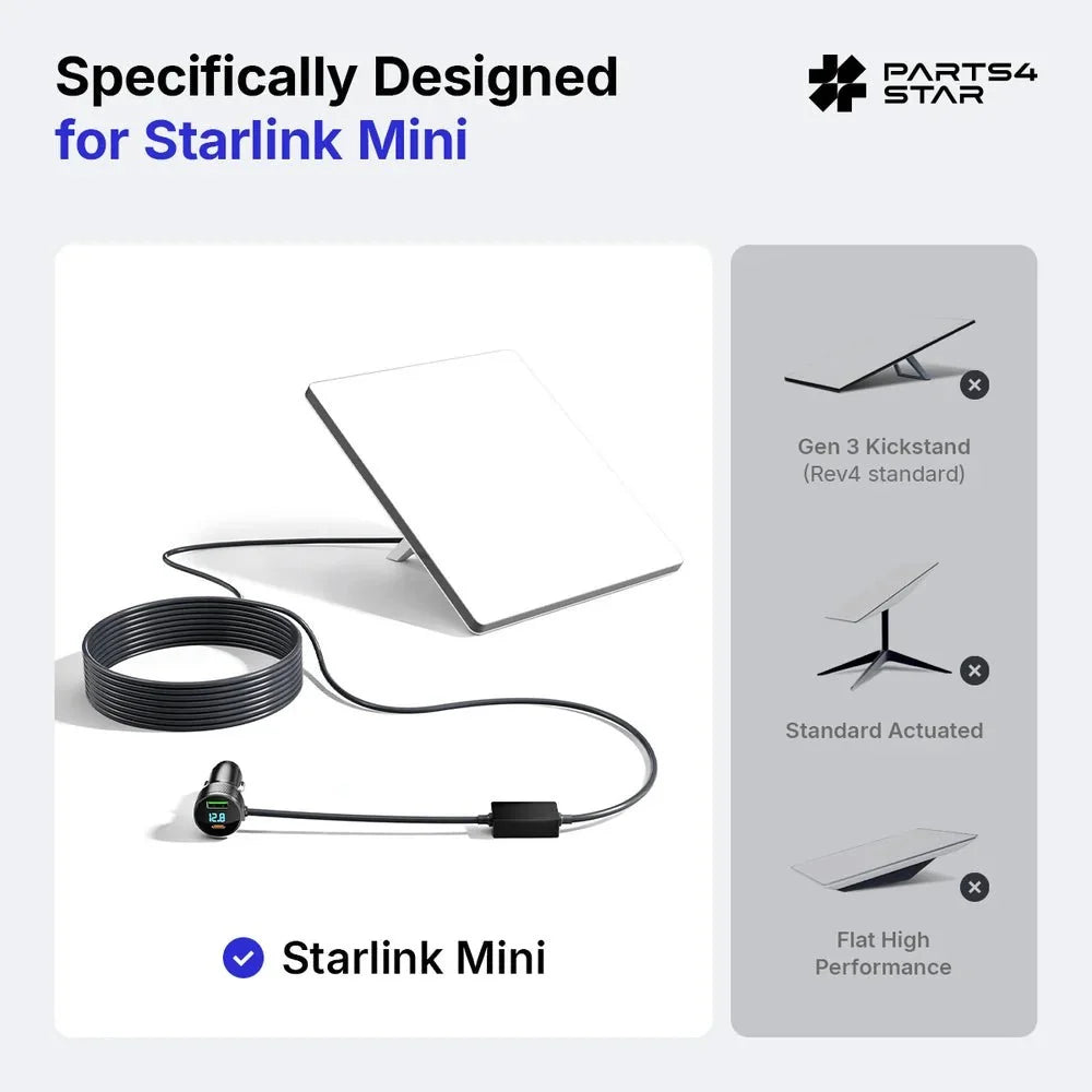 Parts4Star 30V Vehicle Power Adapter