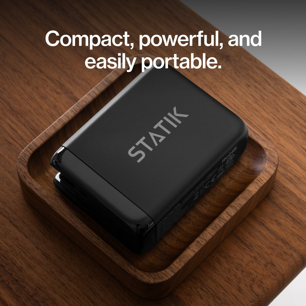 Shop Statik 100W GaN Wall Charger