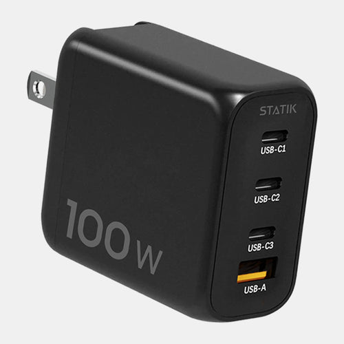 Shop Statik 100W GaN Wall Charger