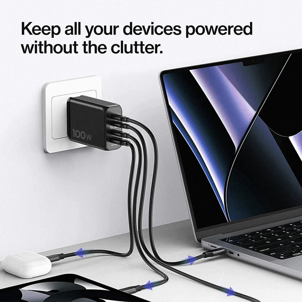 Shop Statik 100W GaN Wall Charger