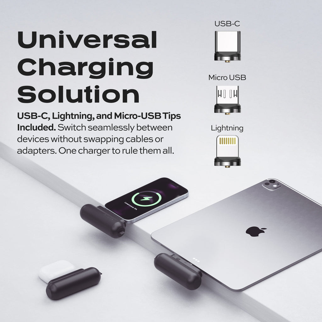 Statik Magnetic Power Bank
