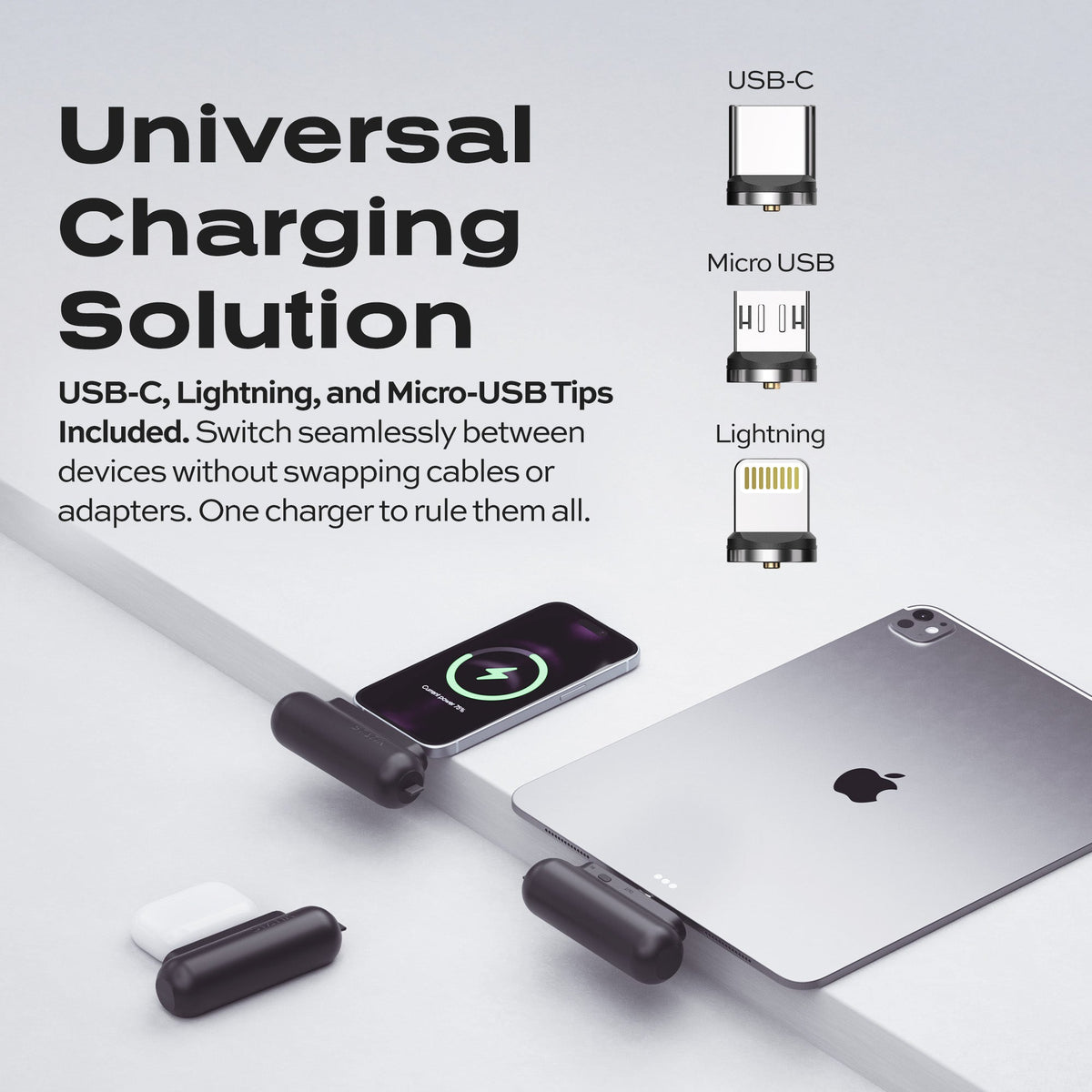 Statik Magnetic Power Bank