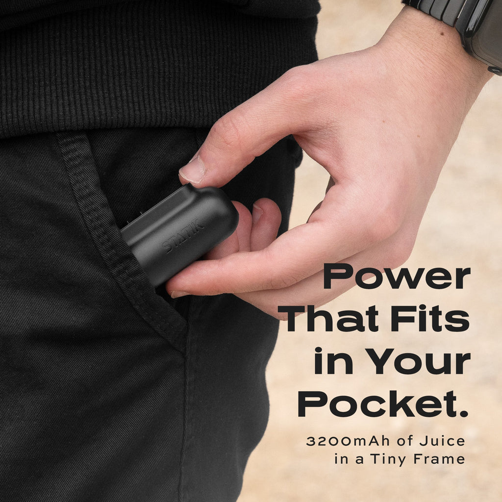 Statik Magnetic Power Bank
