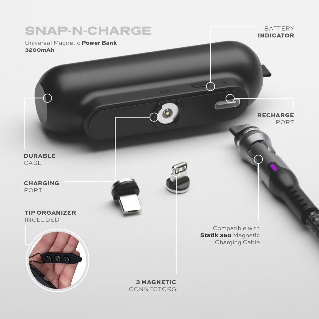 Statik Magnetic Power Bank