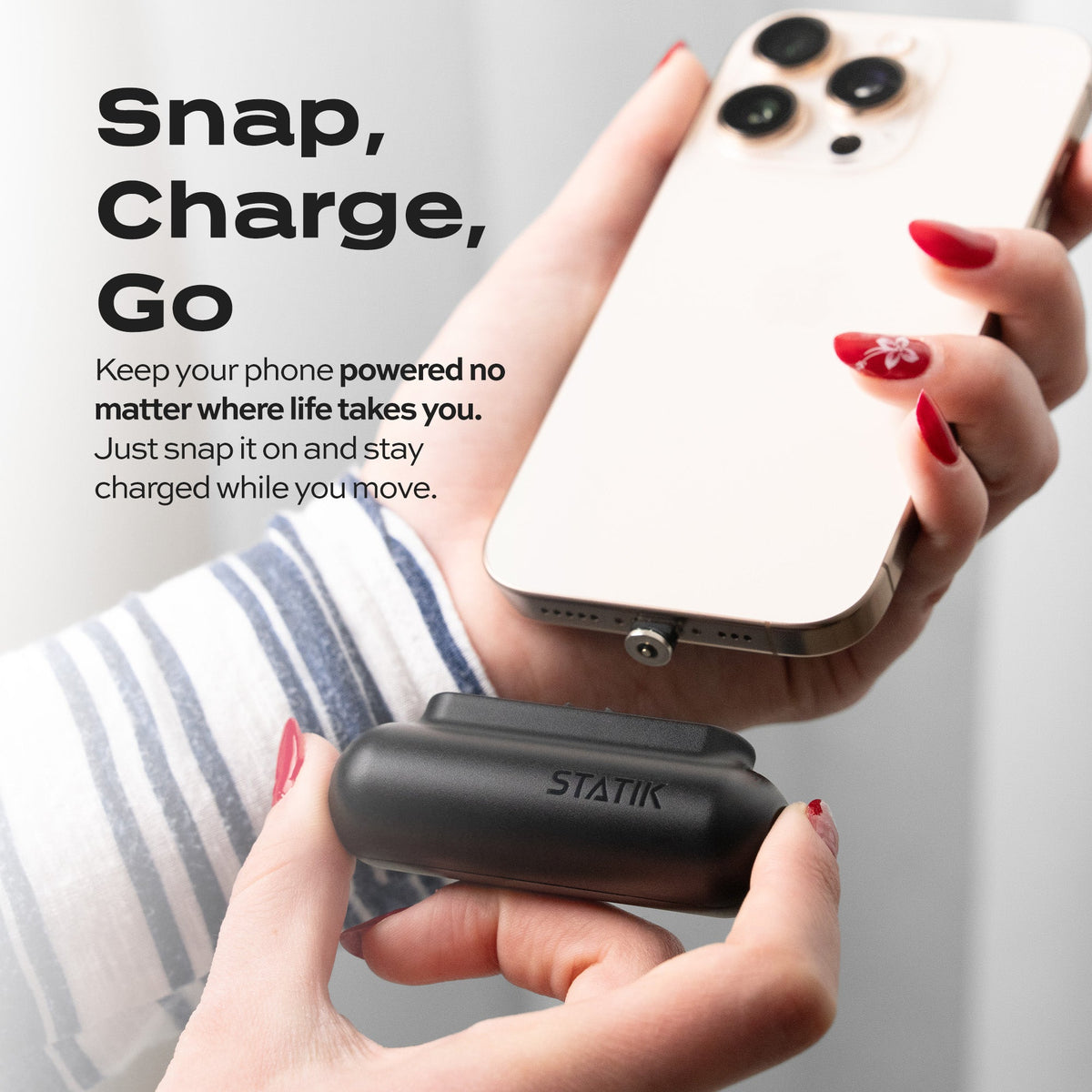 Statik Magnetic Power Bank