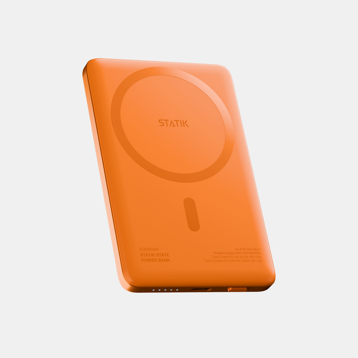Shop Statik Magnetic Wireless Power Bank