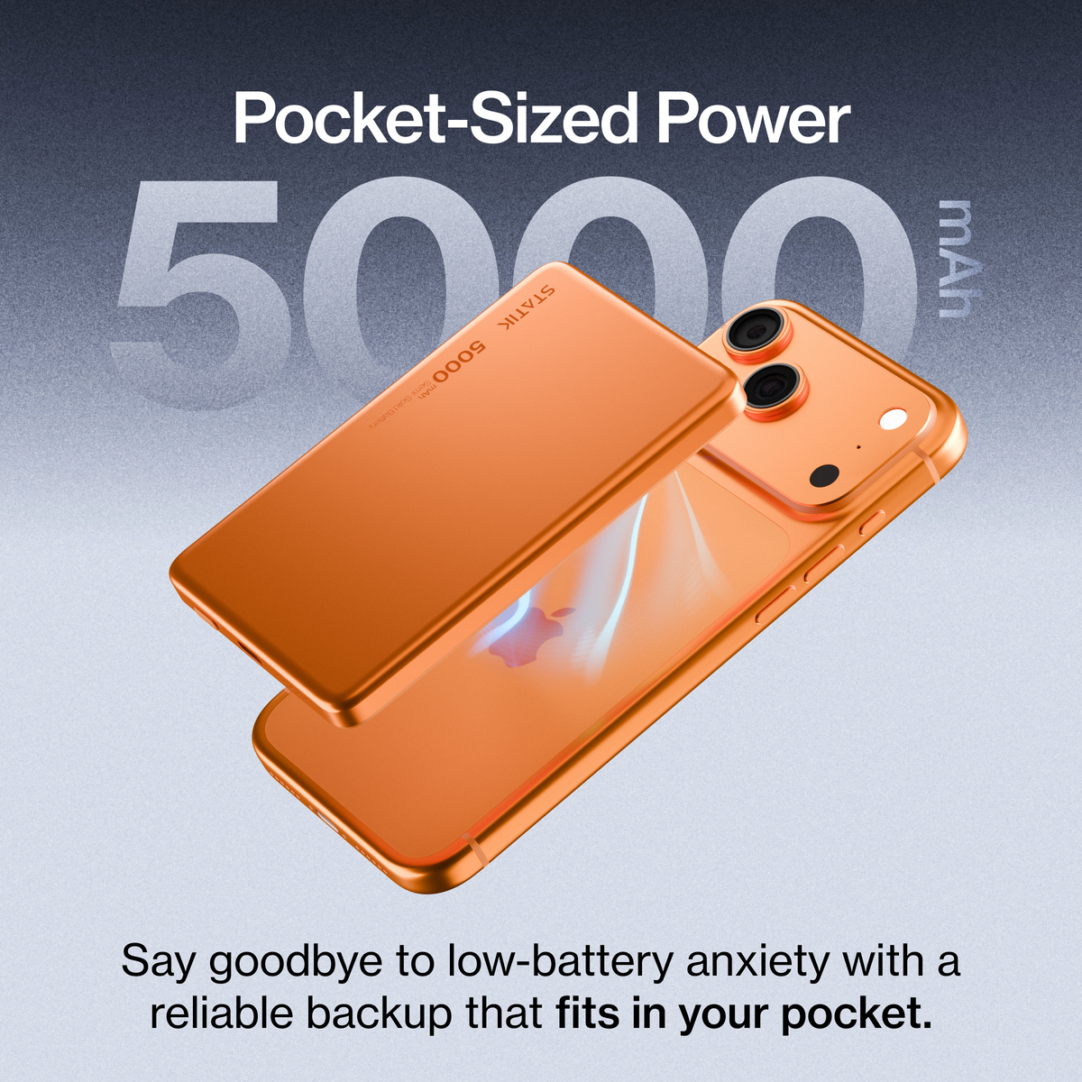 Shop Statik Magnetic Wireless Power Bank