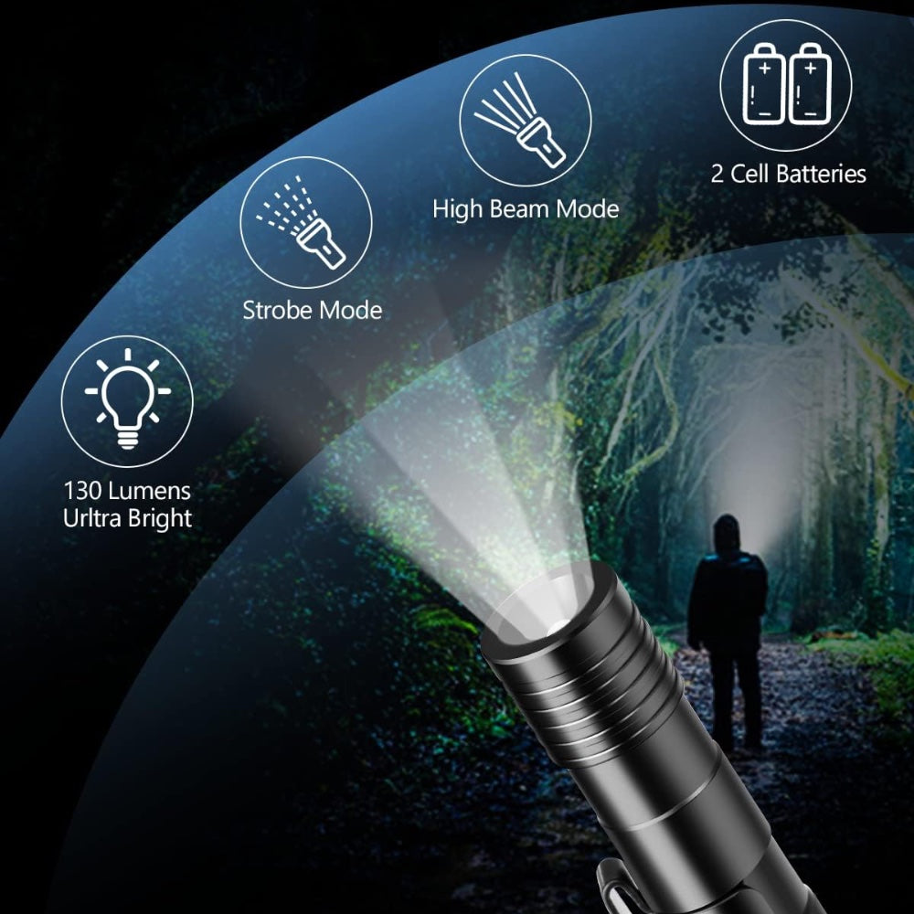 Stealth Angel Survival 16-in-1 Flashlight Survival Tool