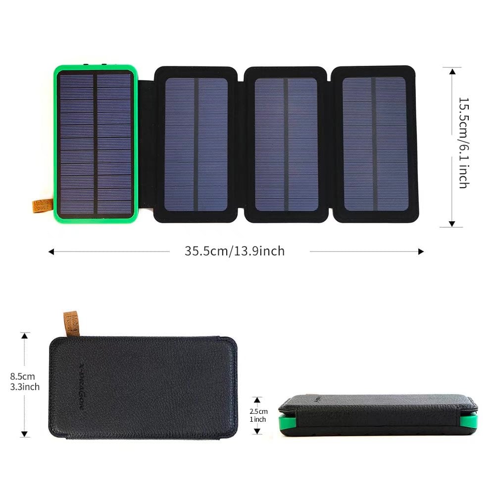 Stealth Angel Survival Solar Power Bank