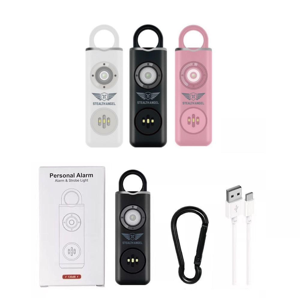 Stealth Angel Survival Personal Safety Alarm