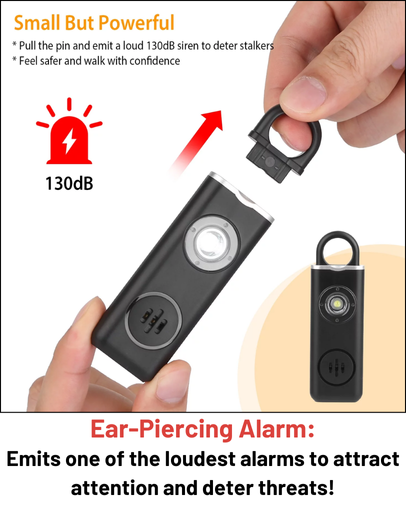 Stealth Angel Survival Personal Safety Alarm