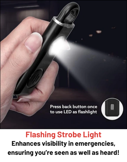 Stealth Angel Survival Personal Safety Alarm