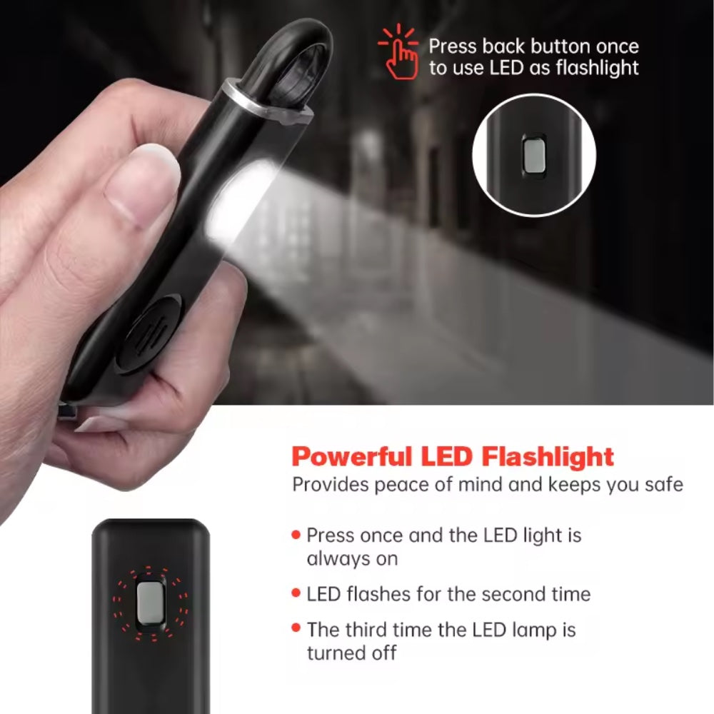 Stealth Angel Survival Personal Safety Alarm