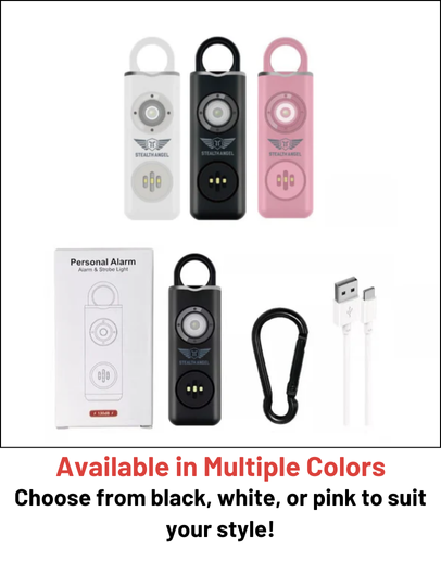 Stealth Angel Survival Personal Safety Alarm