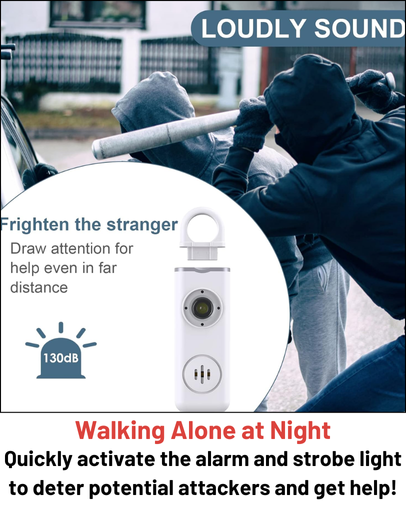 Stealth Angel Survival Personal Safety Alarm