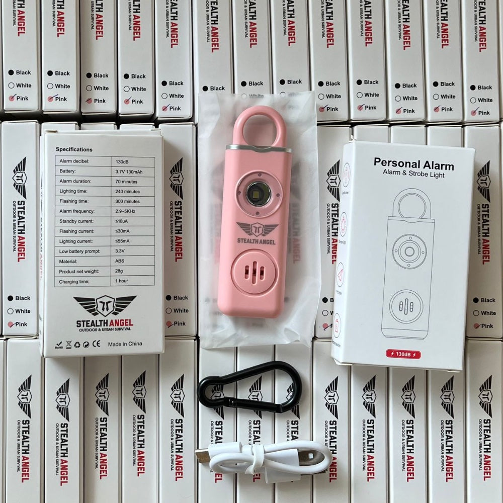Stealth Angel Survival Personal Safety Alarm