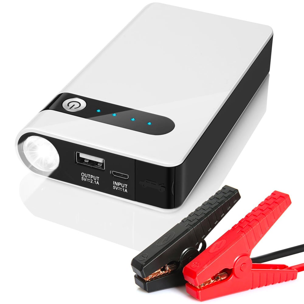 Stealth Angel Survival 12V Portable Vehicle Jump Starter and Power Bank