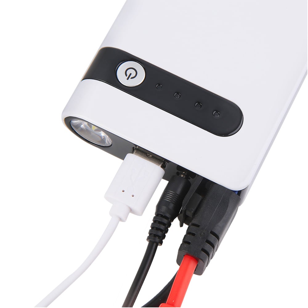 Stealth Angel Survival 12V Portable Vehicle Jump Starter and Power Bank
