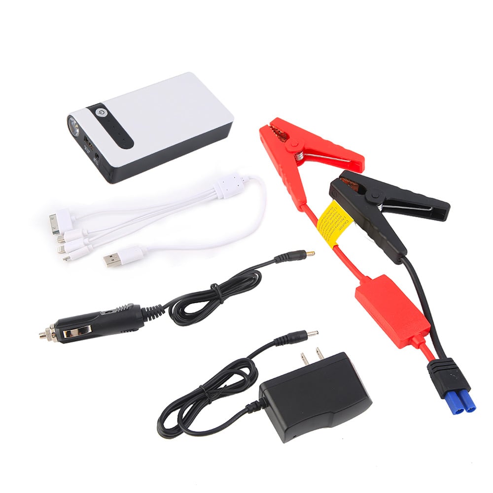 Stealth Angel Survival 12V Portable Vehicle Jump Starter and Power Bank