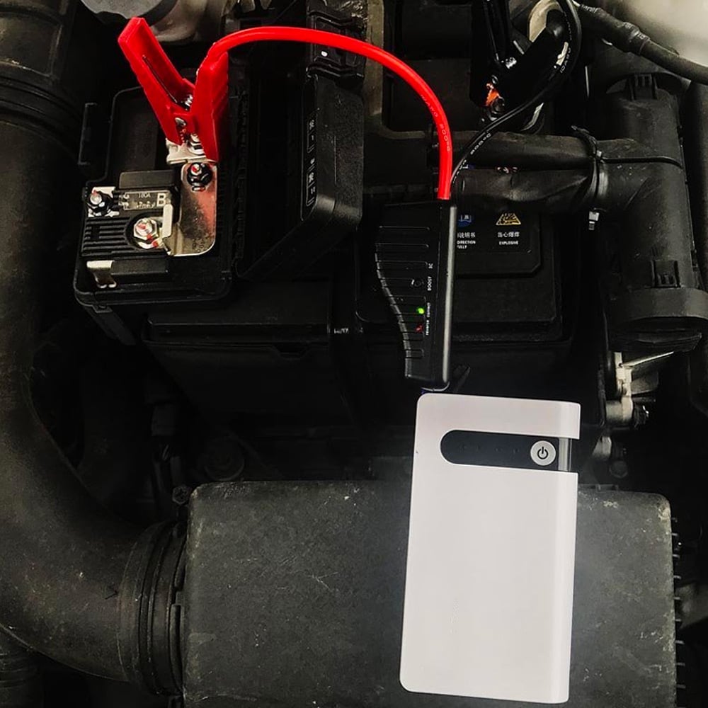 Stealth Angel Survival 12V Portable Vehicle Jump Starter and Power Bank