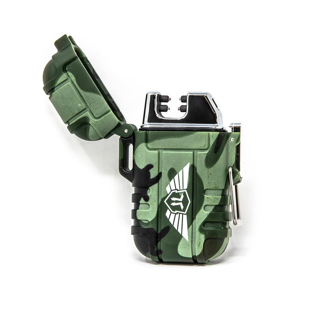 Stealth Angel Survival Rechargeable Dual-Arc Plasma Lighter
