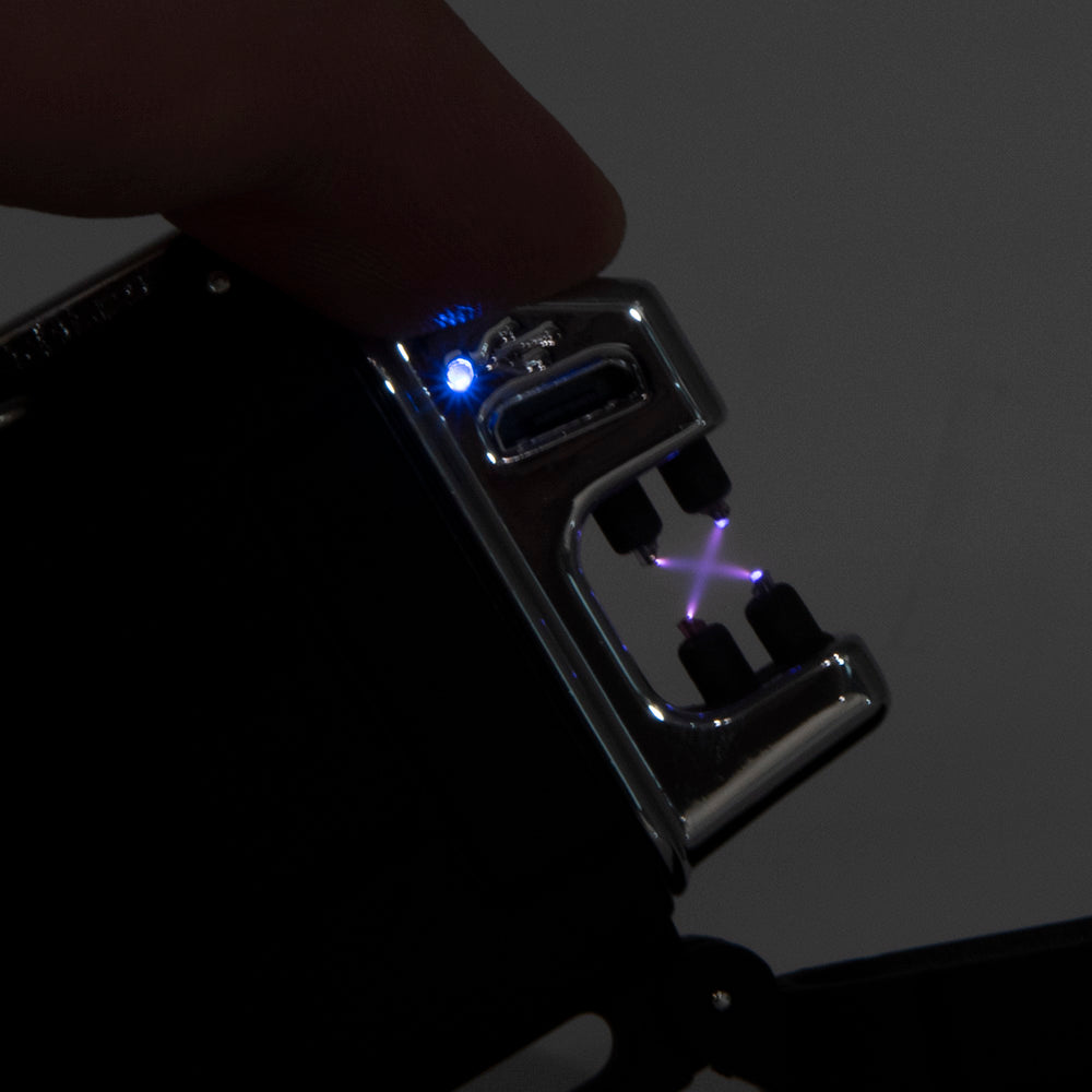 Stealth Angel Survival Rechargeable Dual-Arc Plasma Lighter