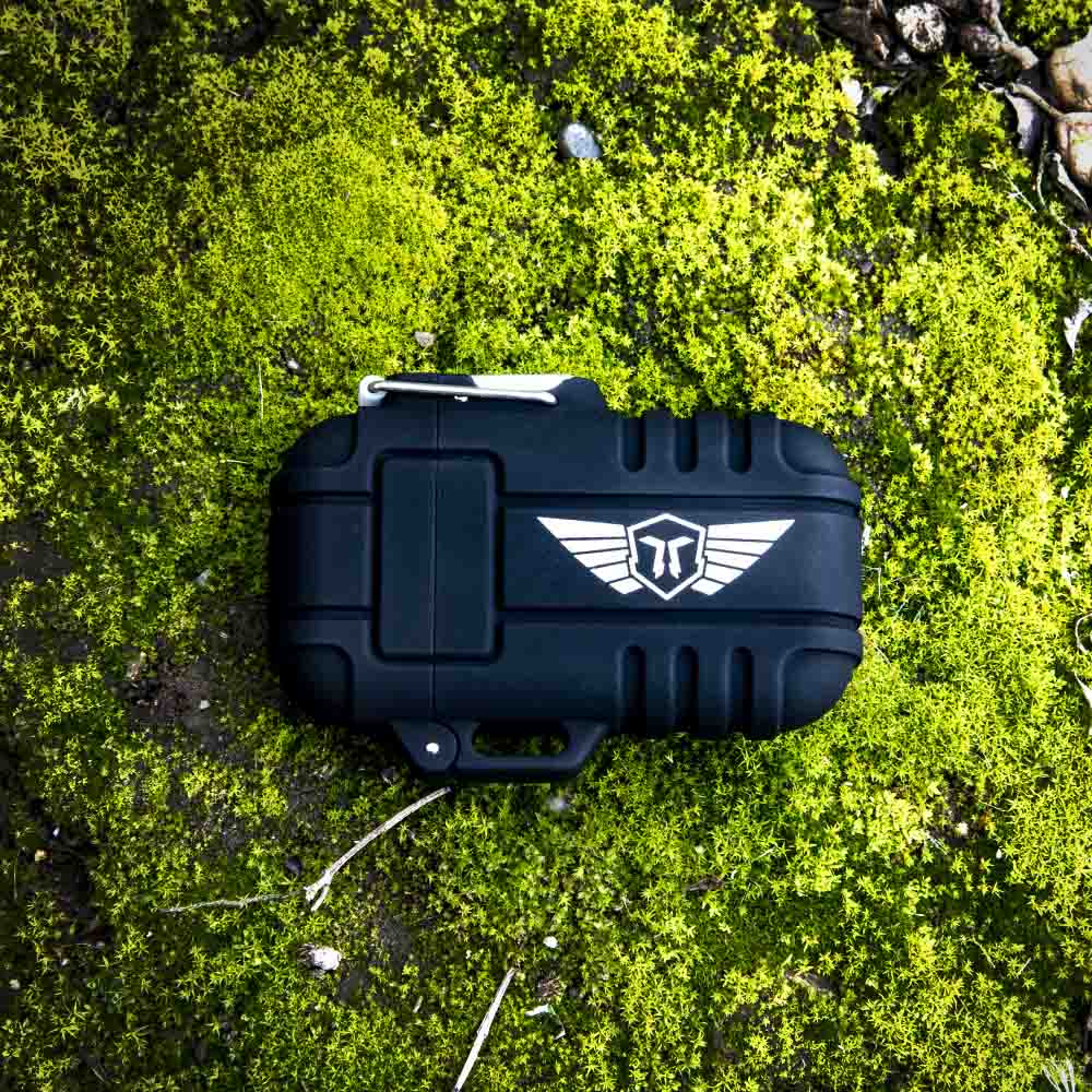 Stealth Angel Survival Rechargeable Dual-Arc Plasma Lighter