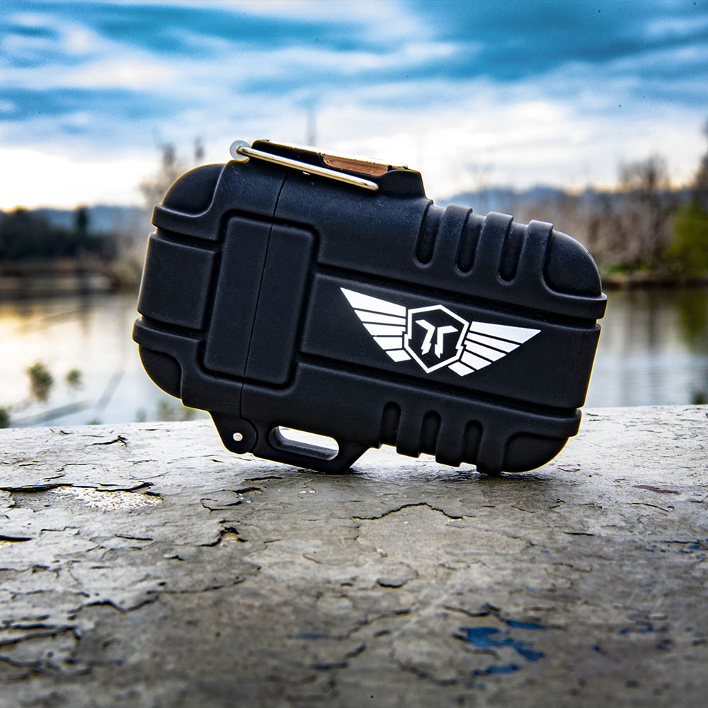 Stealth Angel Survival Rechargeable Dual-Arc Plasma Lighter