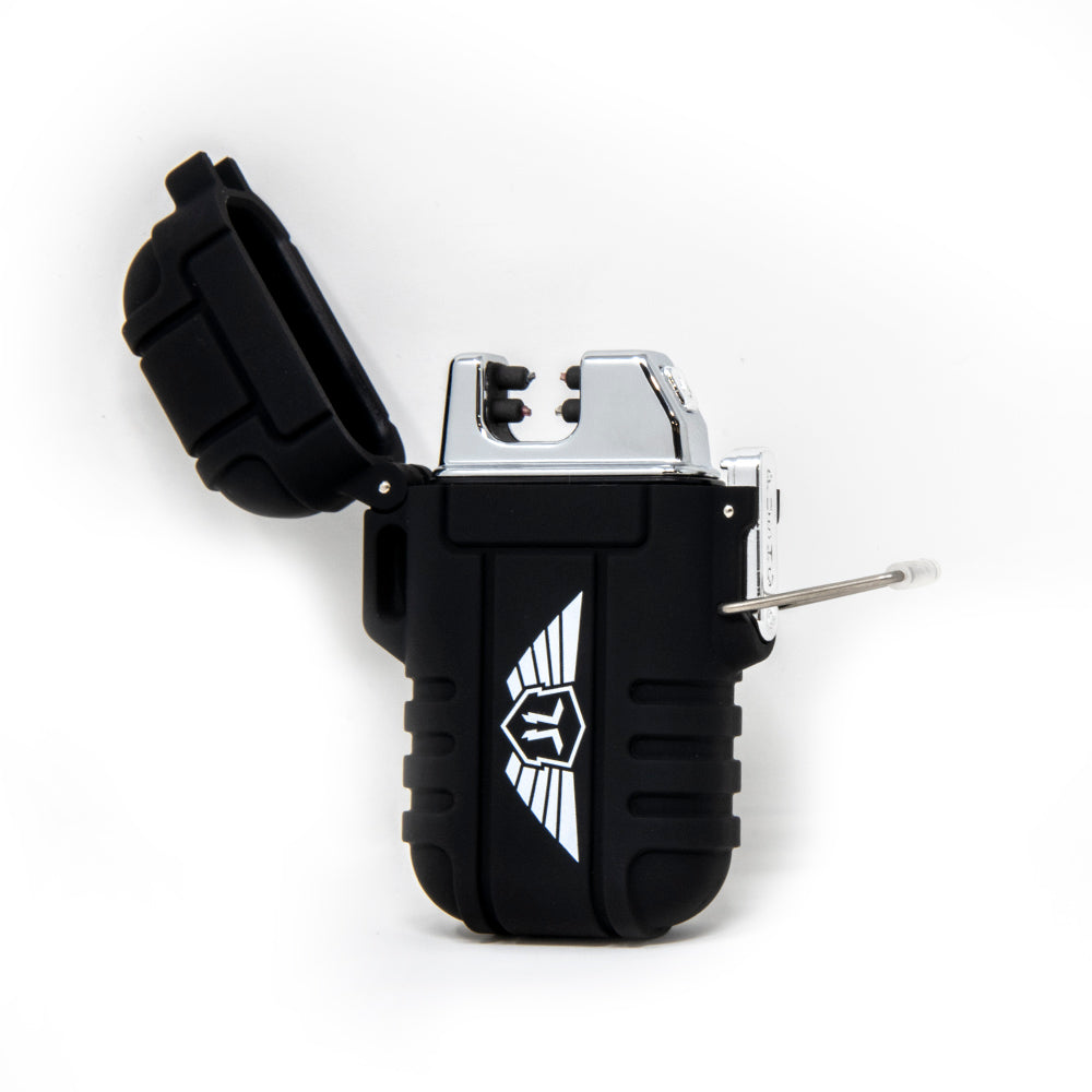 Stealth Angel Survival Rechargeable Dual-Arc Plasma Lighter