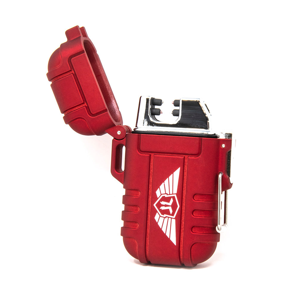 Stealth Angel Survival Rechargeable Dual-Arc Plasma Lighter