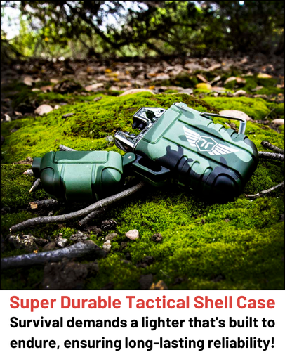 Stealth Angel Survival Rechargeable Dual-Arc Plasma Lighter