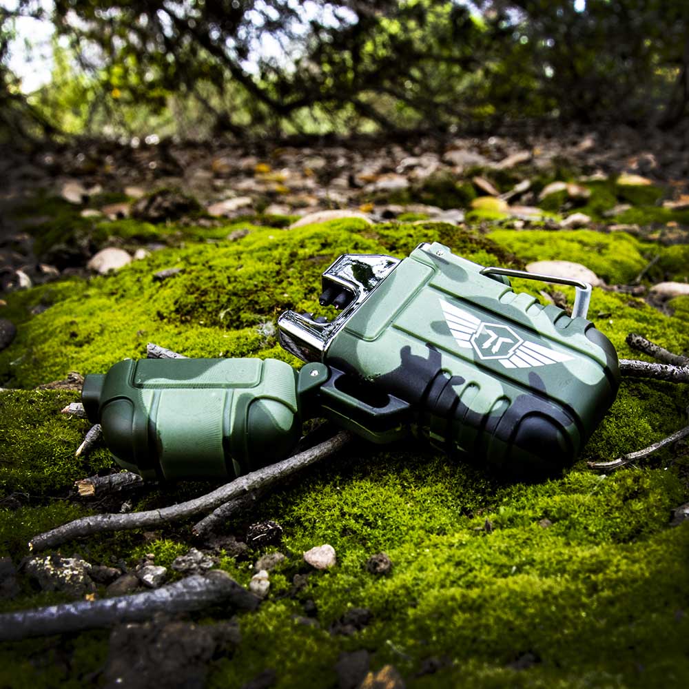 Stealth Angel Survival Rechargeable Dual-Arc Plasma Lighter