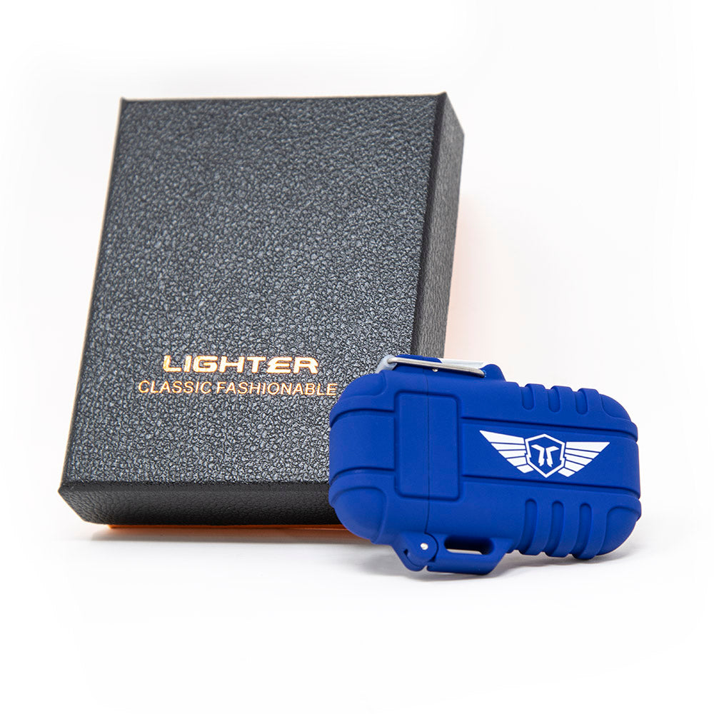 Stealth Angel Survival Rechargeable Dual-Arc Plasma Lighter