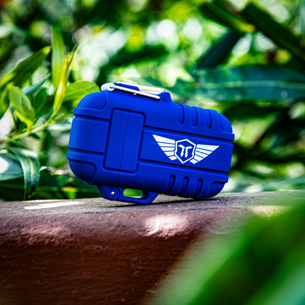 Stealth Angel Survival Rechargeable Dual-Arc Plasma Lighter