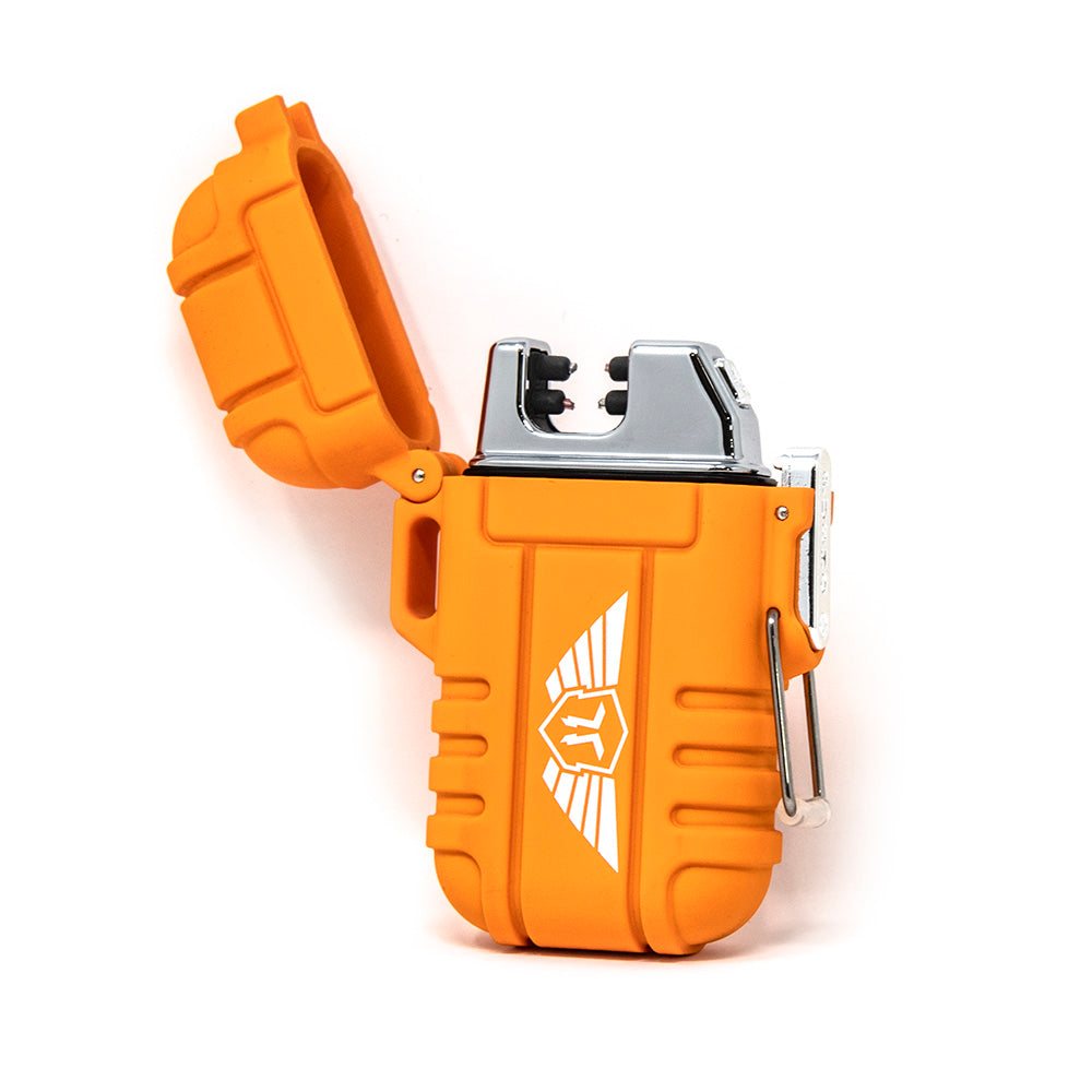 Stealth Angel Survival Rechargeable Dual-Arc Plasma Lighter