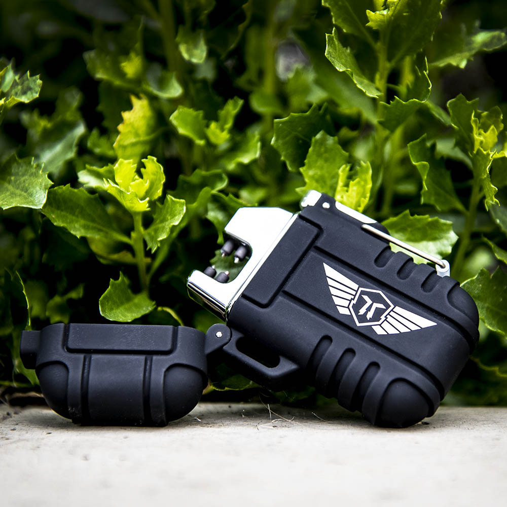 Stealth Angel Survival Rechargeable Dual-Arc Plasma Lighter