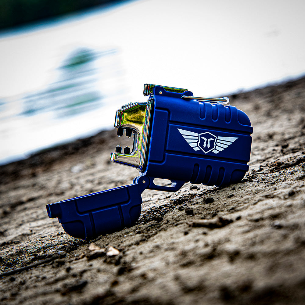 Stealth Angel Survival Rechargeable Dual-Arc Plasma Lighter