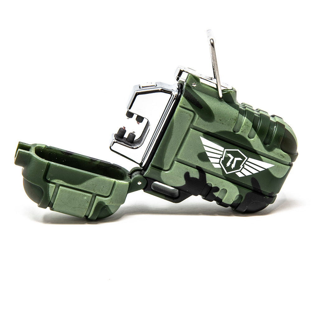 Stealth Angel Survival Rechargeable Dual-Arc Plasma Lighter