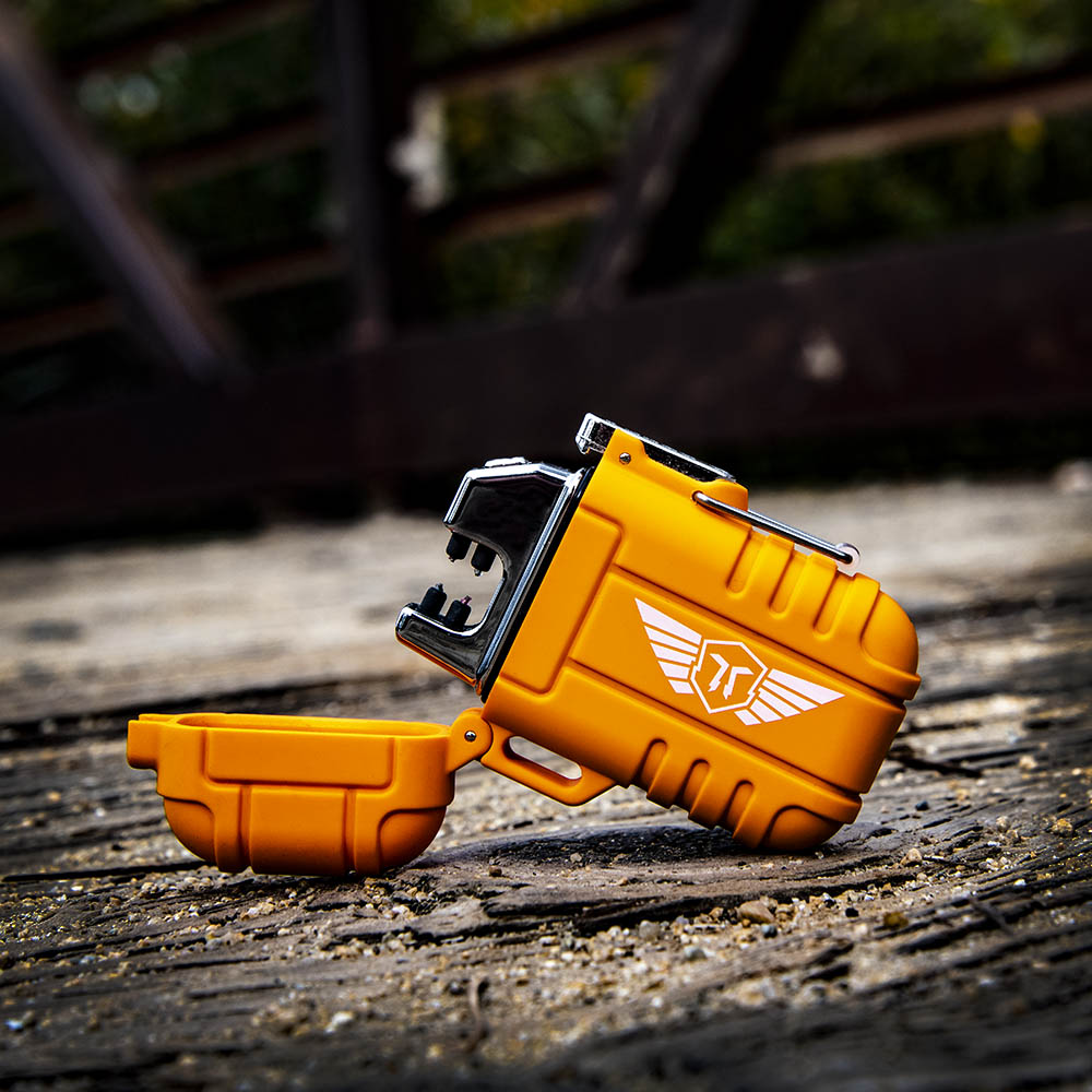 Stealth Angel Survival Rechargeable Dual-Arc Plasma Lighter