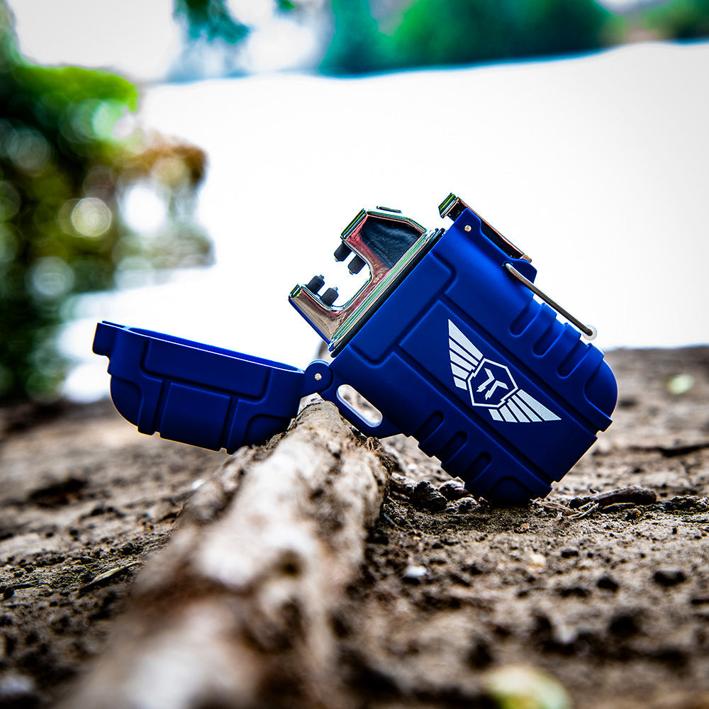 Stealth Angel Survival Rechargeable Dual-Arc Plasma Lighter