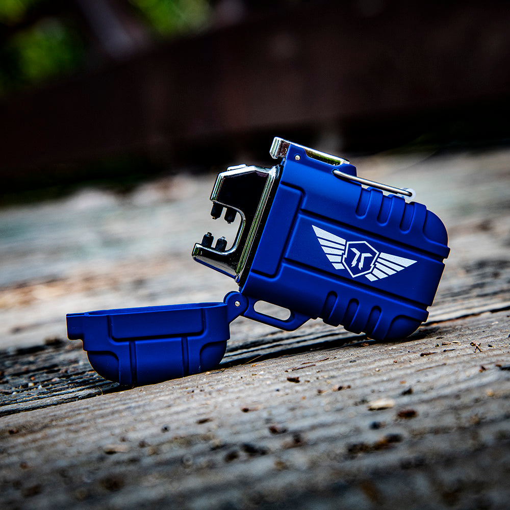 Stealth Angel Survival Rechargeable Dual-Arc Plasma Lighter