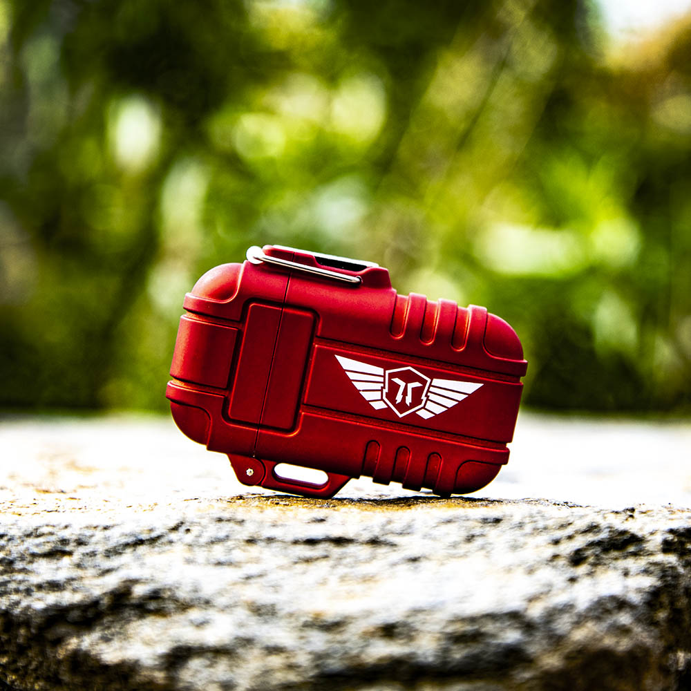 Stealth Angel Survival Rechargeable Dual-Arc Plasma Lighter