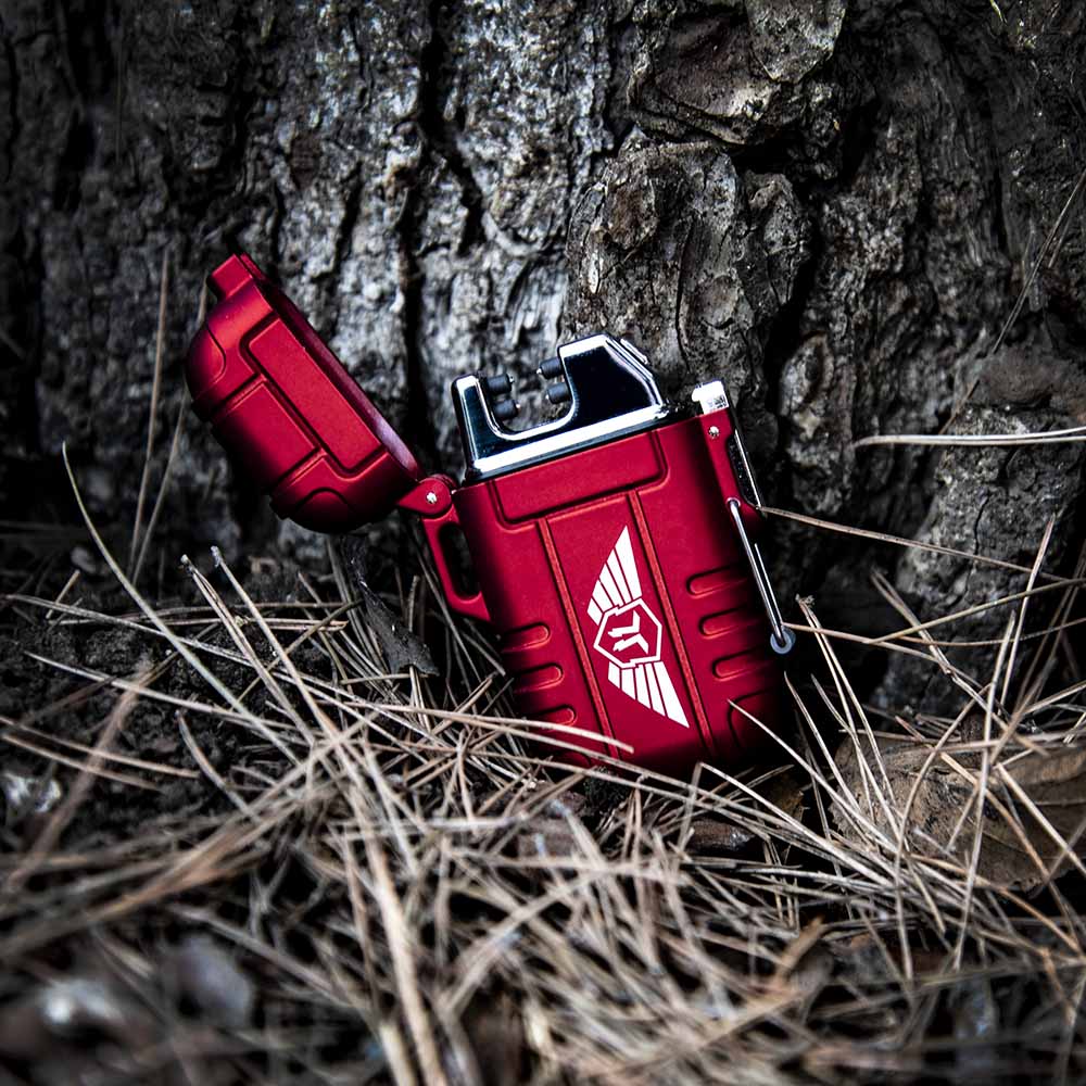 Stealth Angel Survival Rechargeable Dual-Arc Plasma Lighter