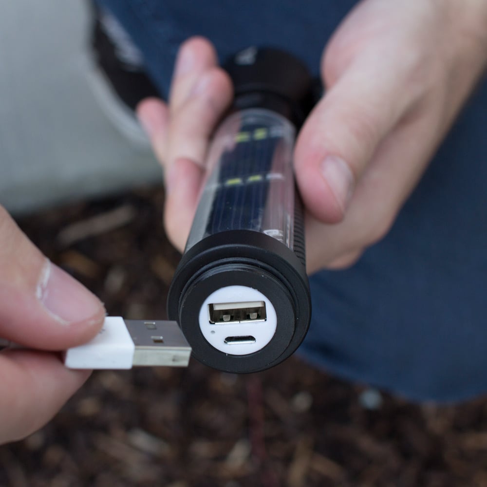Stealth Angel Survival Emergency Flashlight Multi-Tool